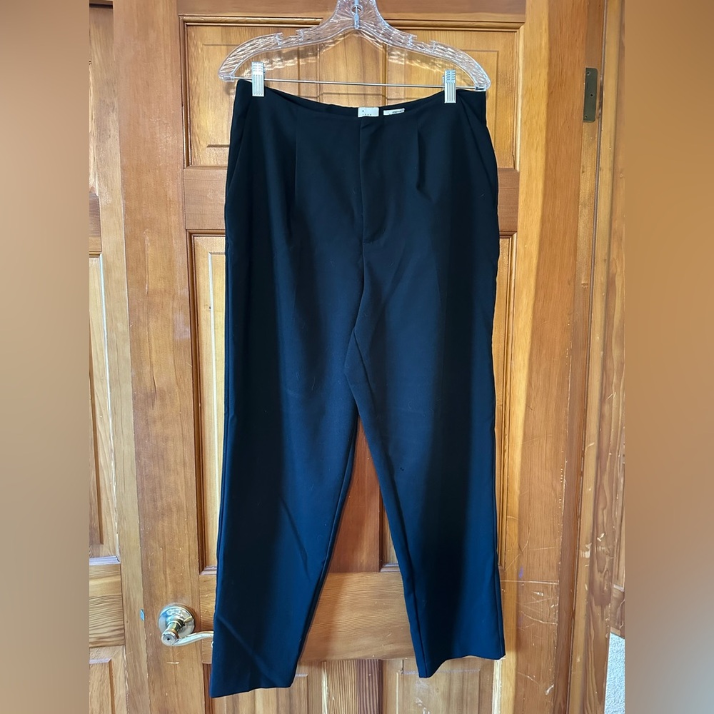 a new day Black Stretch Ankle Dress Pants
